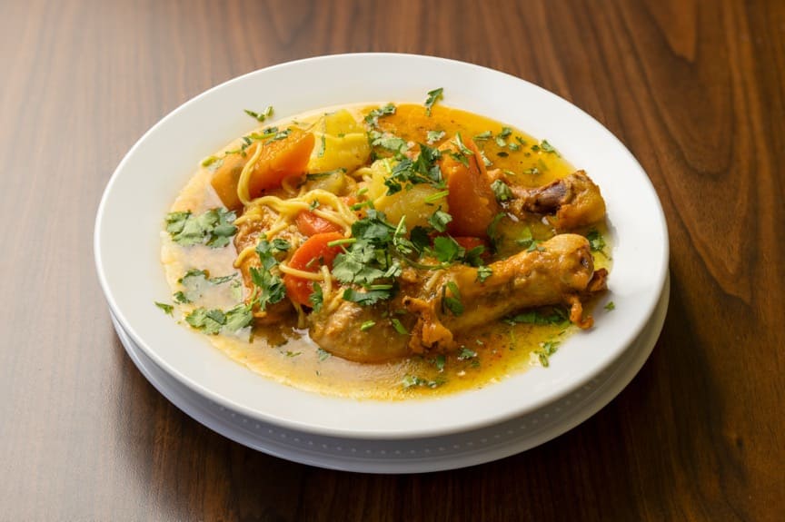 Sopa de Pollo